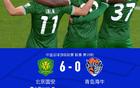 连场狂胜！国安6-0海牛，法比奥独造5球，林良铭、曹永竞双响