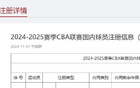 CBA官网更新球员注册信息，北控男篮为新援朱松玮完成注册