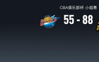 CBA俱乐部杯：广厦88-55狂胜四川，乔什-卡尔顿18+4+2，赵岩昊15+3